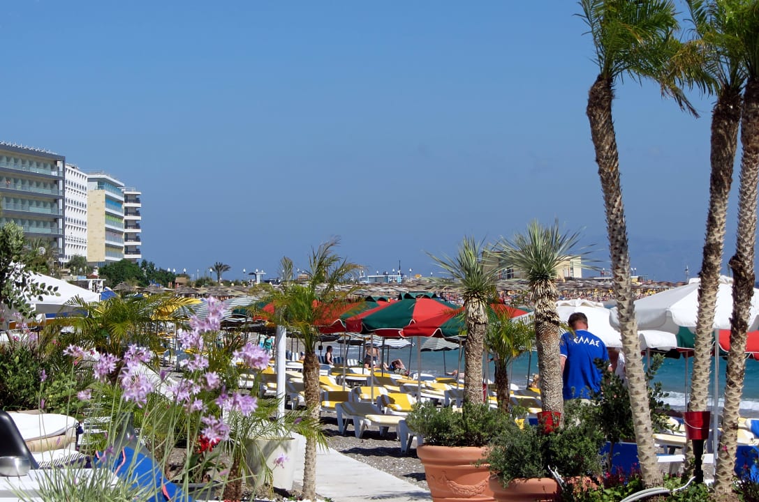 Hotel und Strand Ibiscus Hotel Rhodos