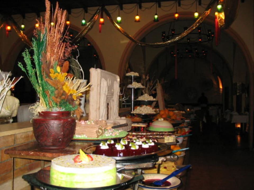 Nachtisch Jaz Makadi Oasis Resort