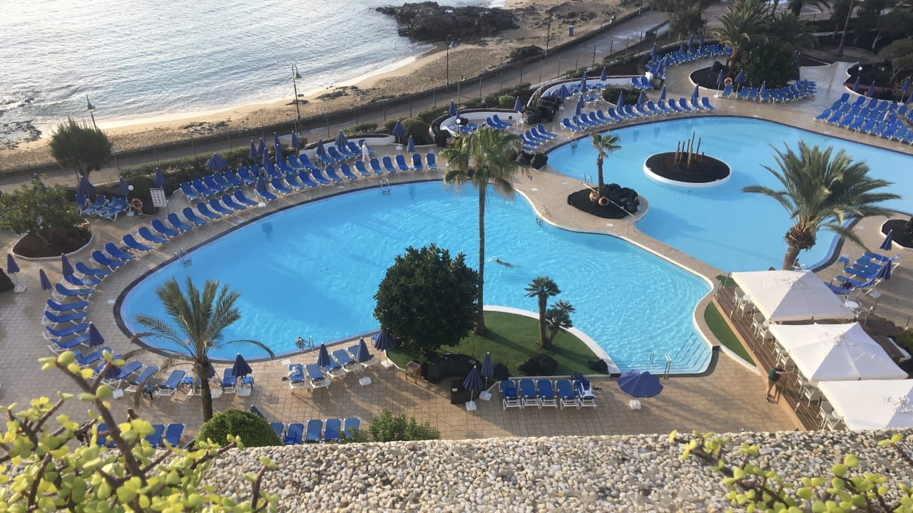Außenansicht Hotel Grand Teguise Playa