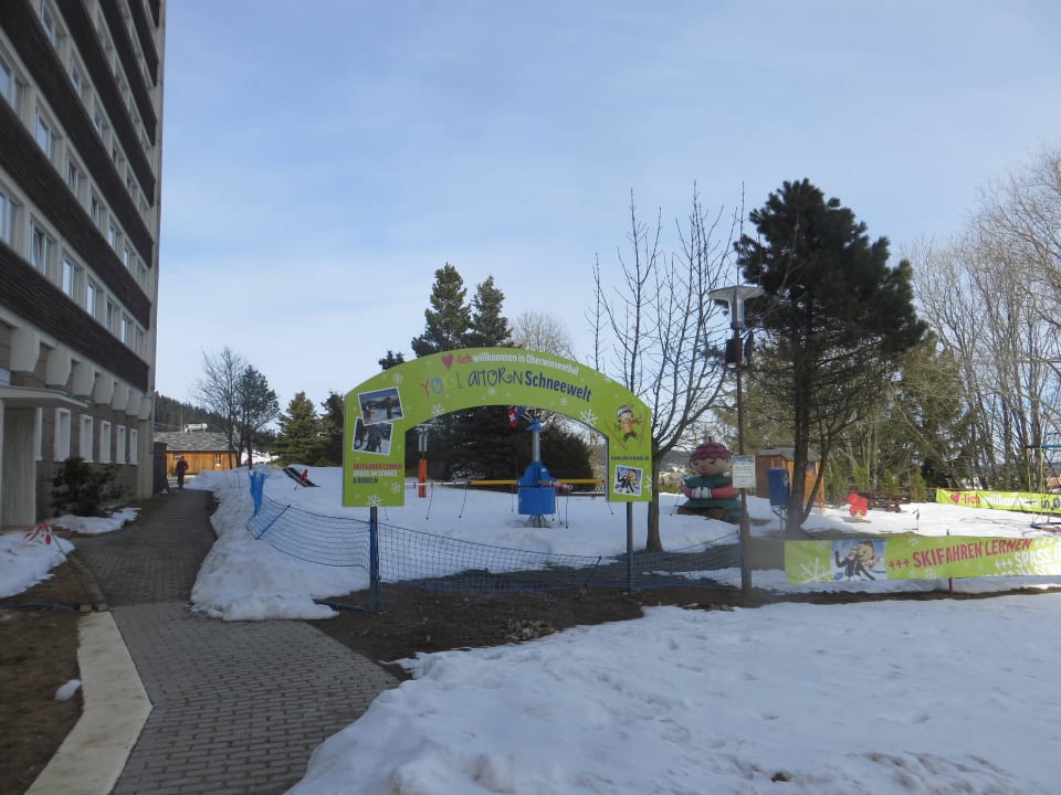 Hinaus in die Natur AHORN Hotel Am Fichtelberg
