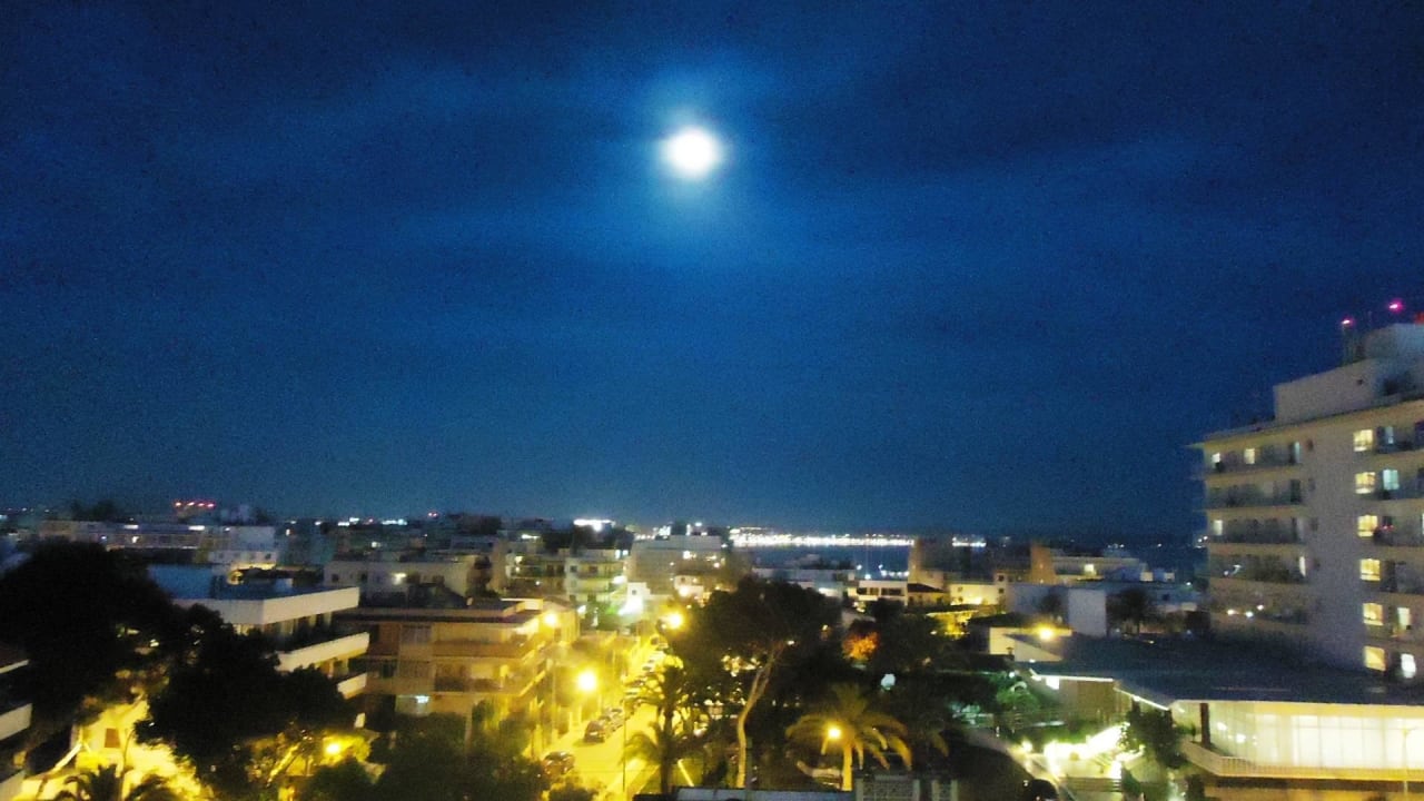 Blick vom Balkon JS Palma Stay