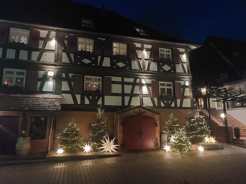 Außenansicht Hotel Ritter Durbach