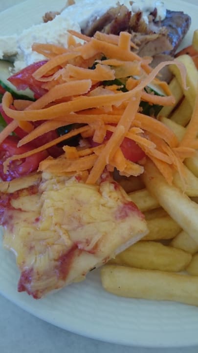 Essen Strandbar Lindos Imperial Resort & Spa