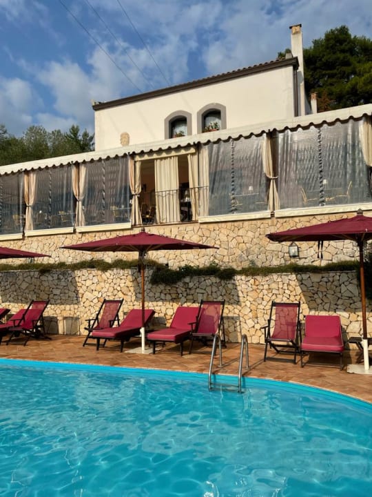 Außenansicht Hotel Masseria La Chiusa Delle More