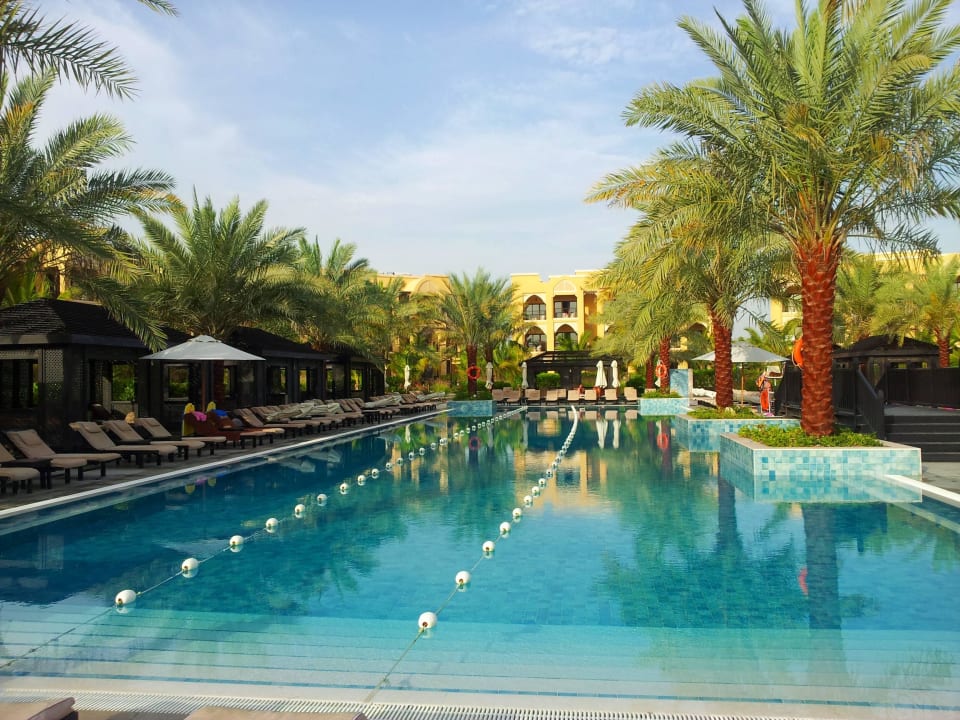 Schöne Anlage DoubleTree by Hilton Resort & Spa Marjan Island