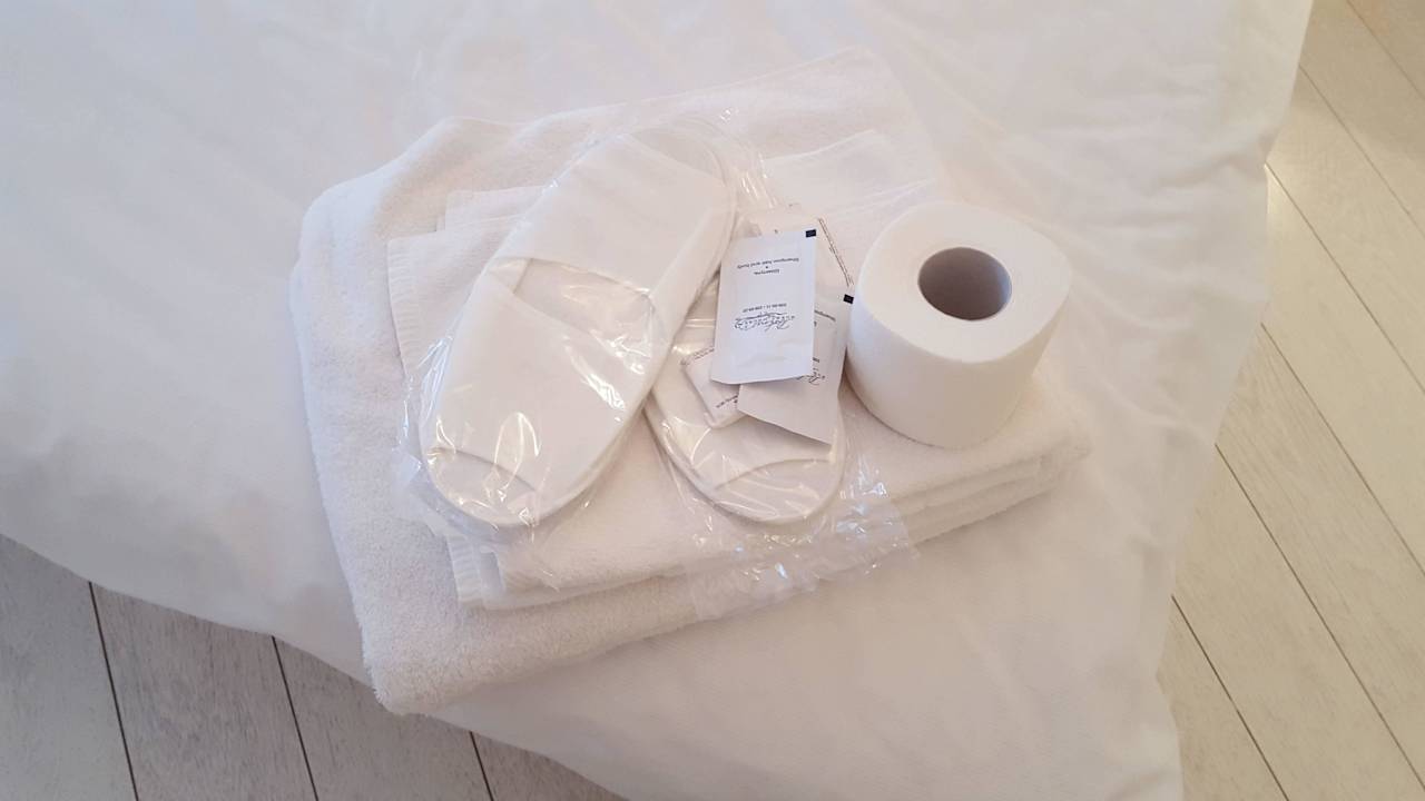 Hygiene-Material Partner Guest House Baseina Street