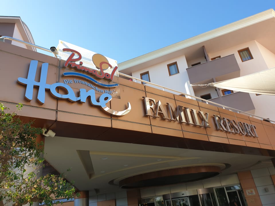 Außenansicht Hane Family Resort