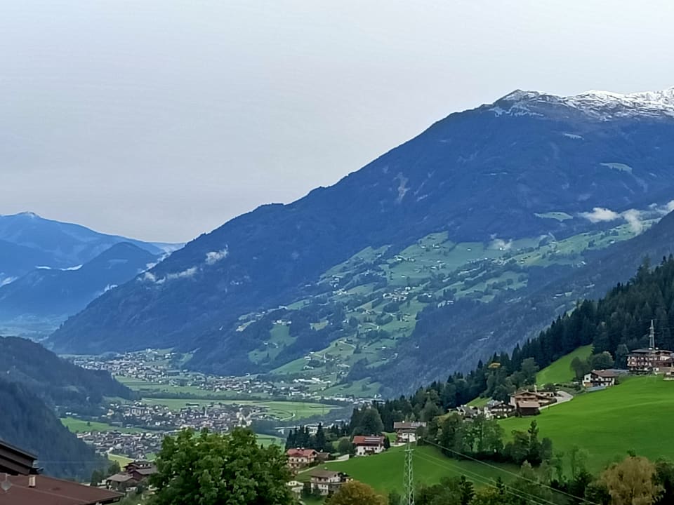 Ausblick Hotel Jörglerhof