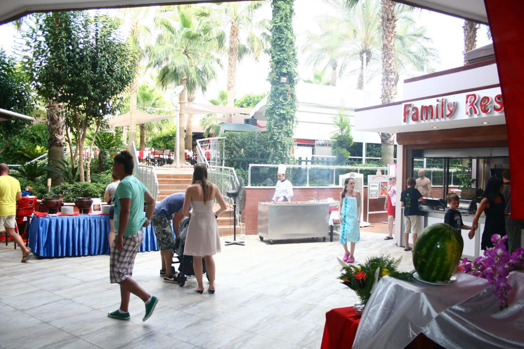 Türkischer Abend Hane Family Resort