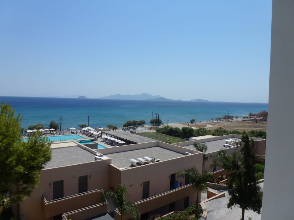Vom Balkon Atlantica Mikri Poli Kos