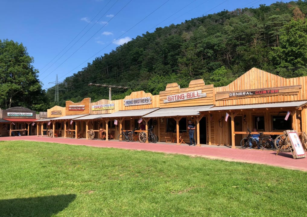 Zimmer Zündstoff-City Western-Motel