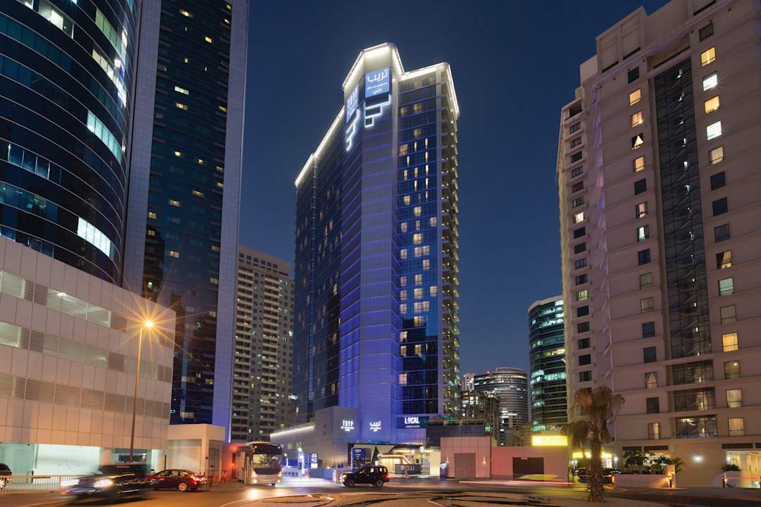 Außenansicht Tryp by Wyndham Dubai