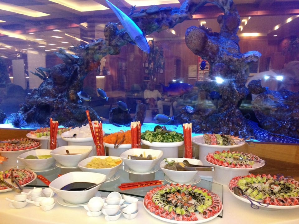 Sushi-Buffet Gloria Serenity Resort