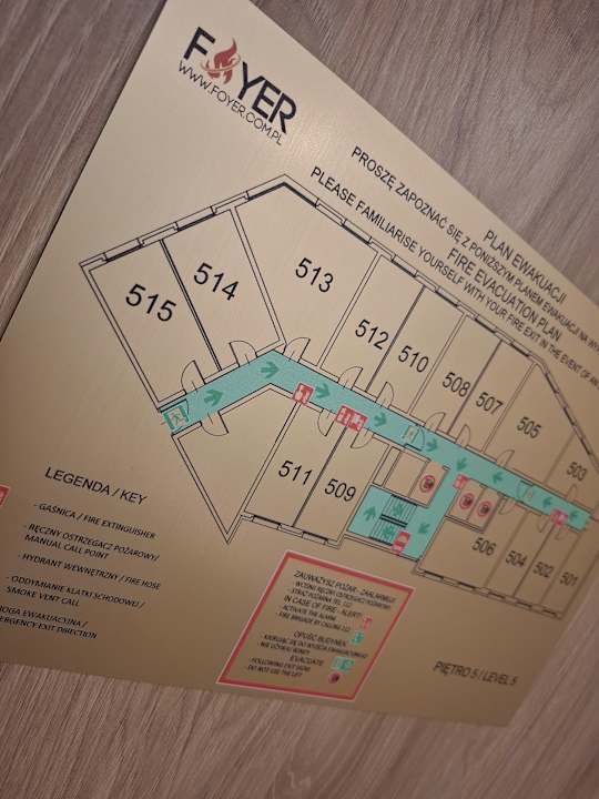 Zimmer Hotel Convictus Cracovia for business & travellers