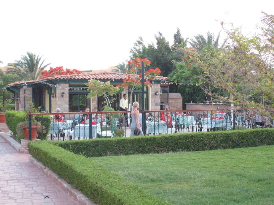 Italienisches Restaurant Golden Beach Resort