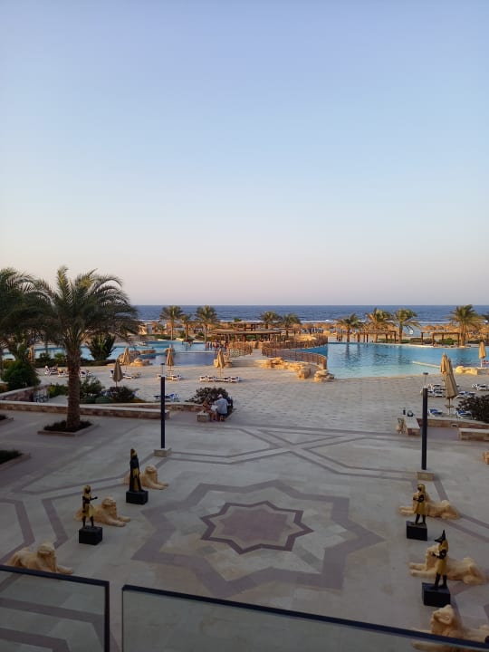 Ausblick Lazuli Hotel Marsa Alam