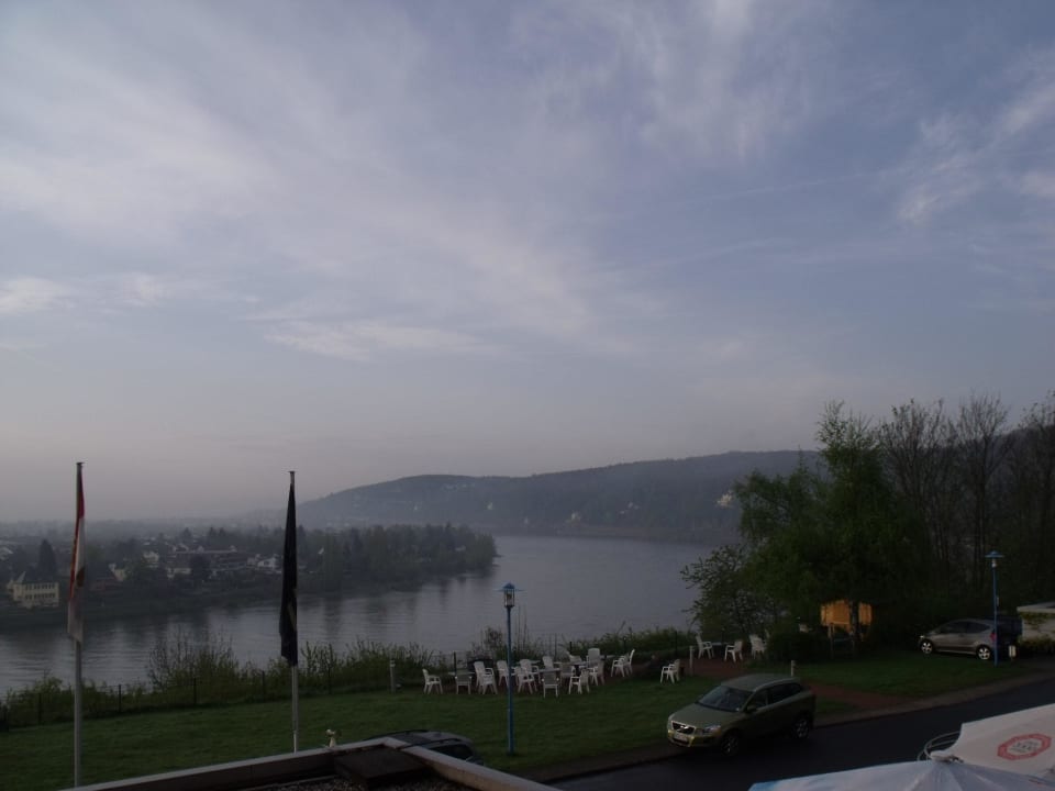 Morgenansicht Ringhotel Haus Oberwinter