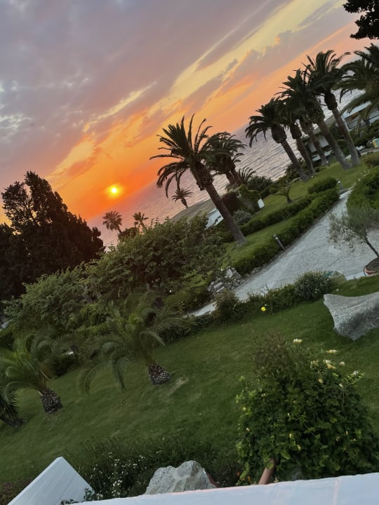 Gartenanlage Aldiana Club Rocca Nettuno Calabria
