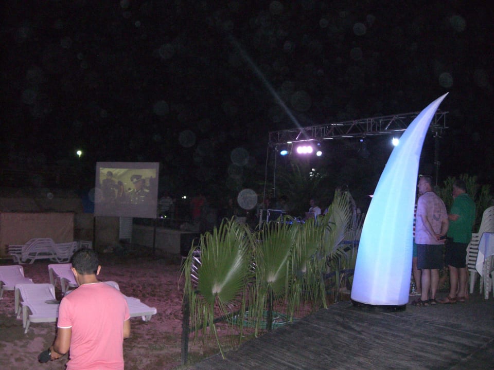 Beachparty Mittwoch 18.09.13 Aydinbey Kings Palace & Spa