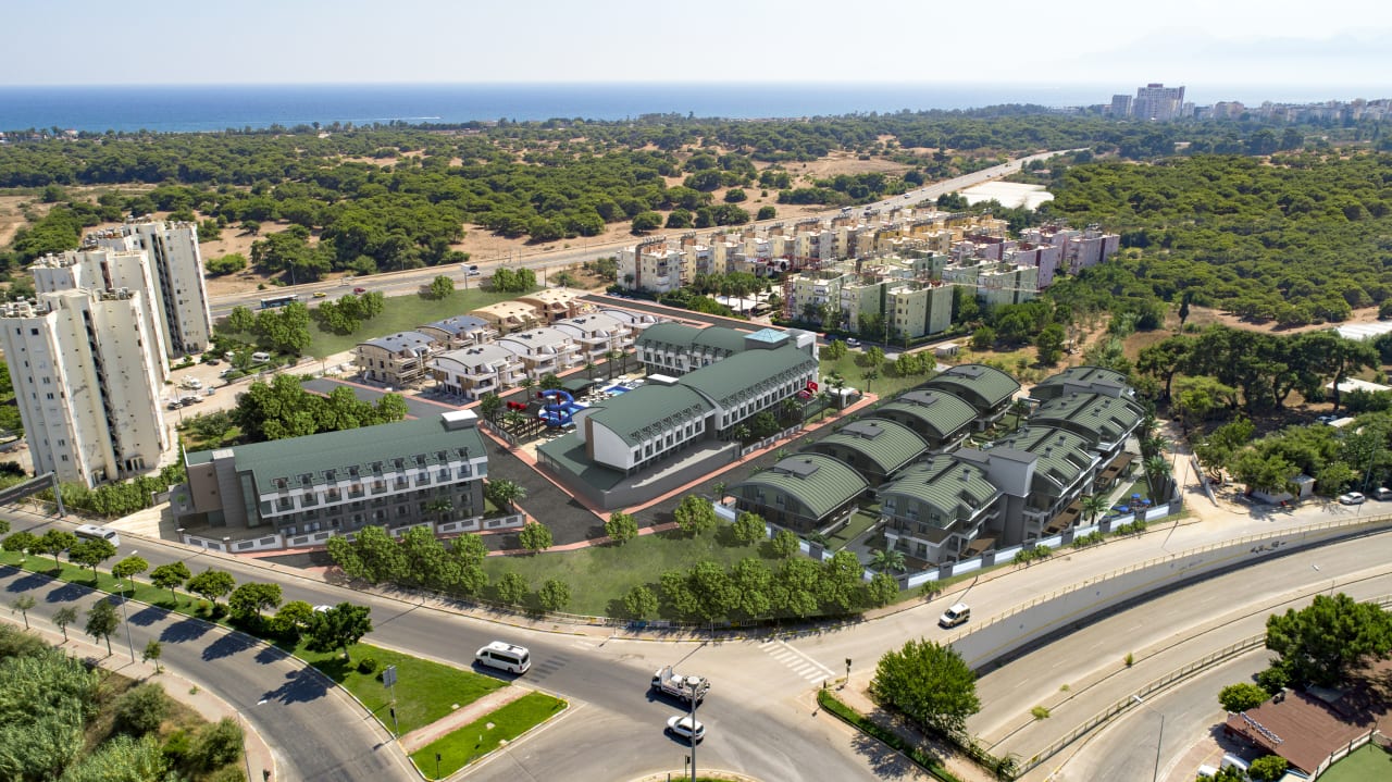 Außenansicht Laroxx Hotel Lara