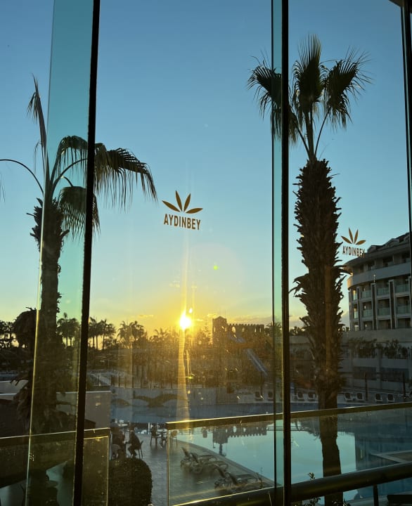 Ausblick Aydinbey Kings Palace & Spa