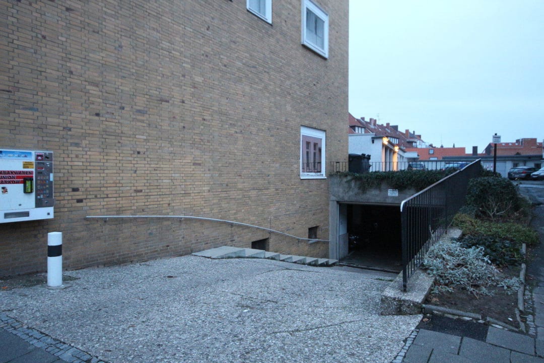 Einfahrt Tiefgarage Hotel Bürgermeisterkapelle