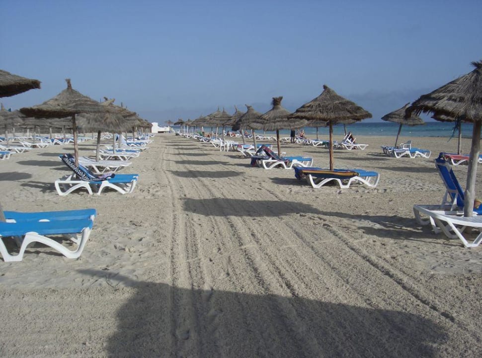 Strand am Morgen Calimera Yati Beach