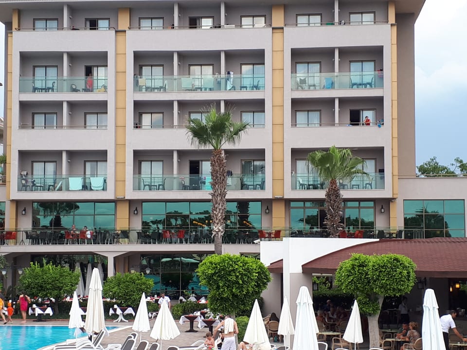 Außenansicht Aydinbey Kings Palace & Spa