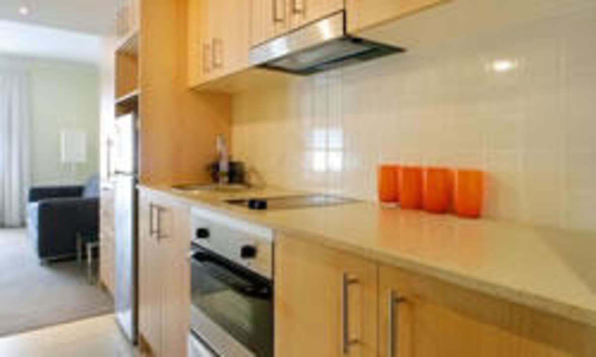 Fully equipped kitchen Pennant Hills Waldorf Apartment Hotel