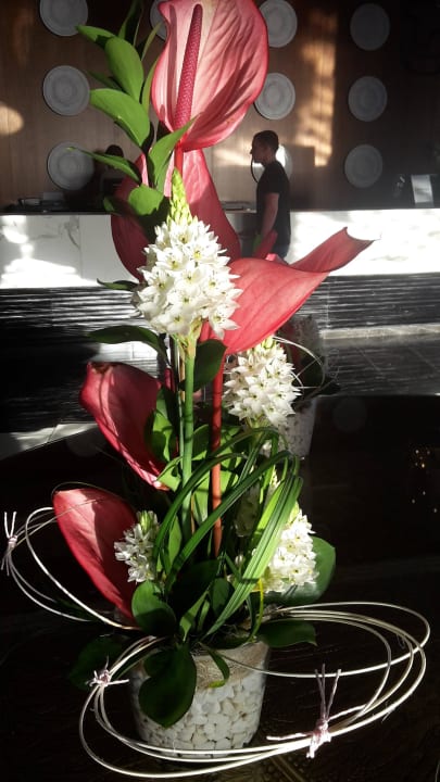  In der Lobby Hotel Riu Palace Tenerife