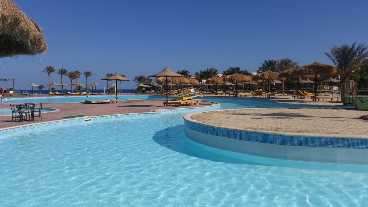 Pool Three Corners Sea Beach Resort