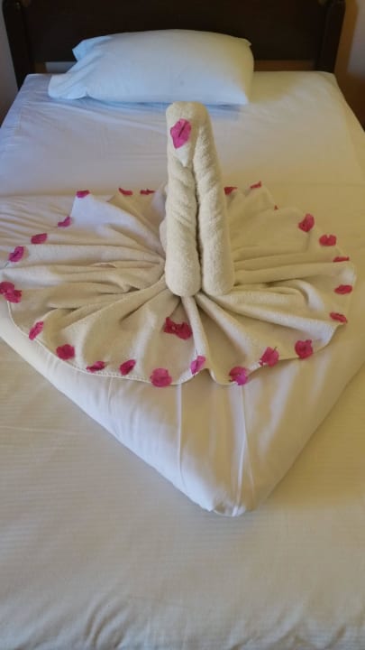 Zimmerboy hat dekoriert Ali Baba Palace Hotel