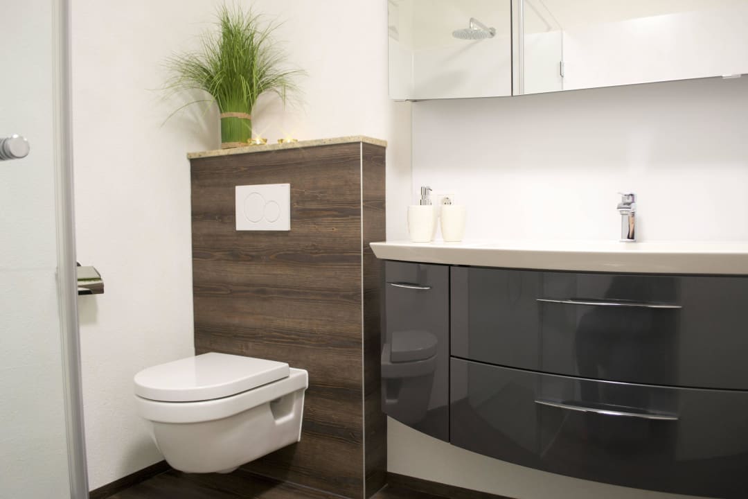 Badezimmer 1 Appartement Tirol