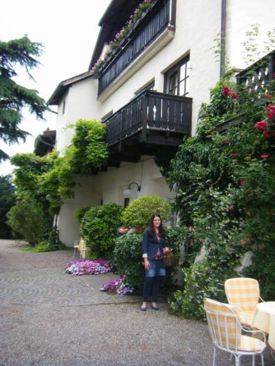 Eingangsbereich Hotel Ansitz Tschindlhof