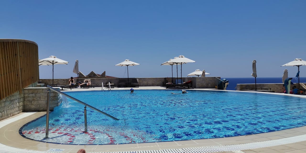 Pool Hotel Kalithea Horizon Royal