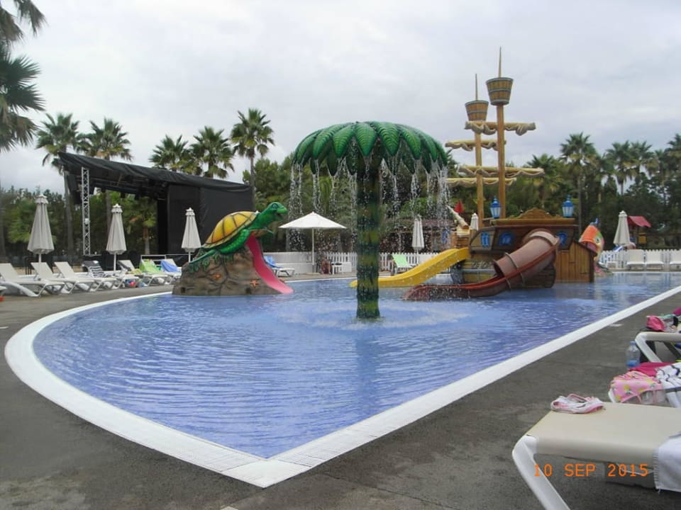 Kleinkinderpool Hipotels Mediterraneo Club