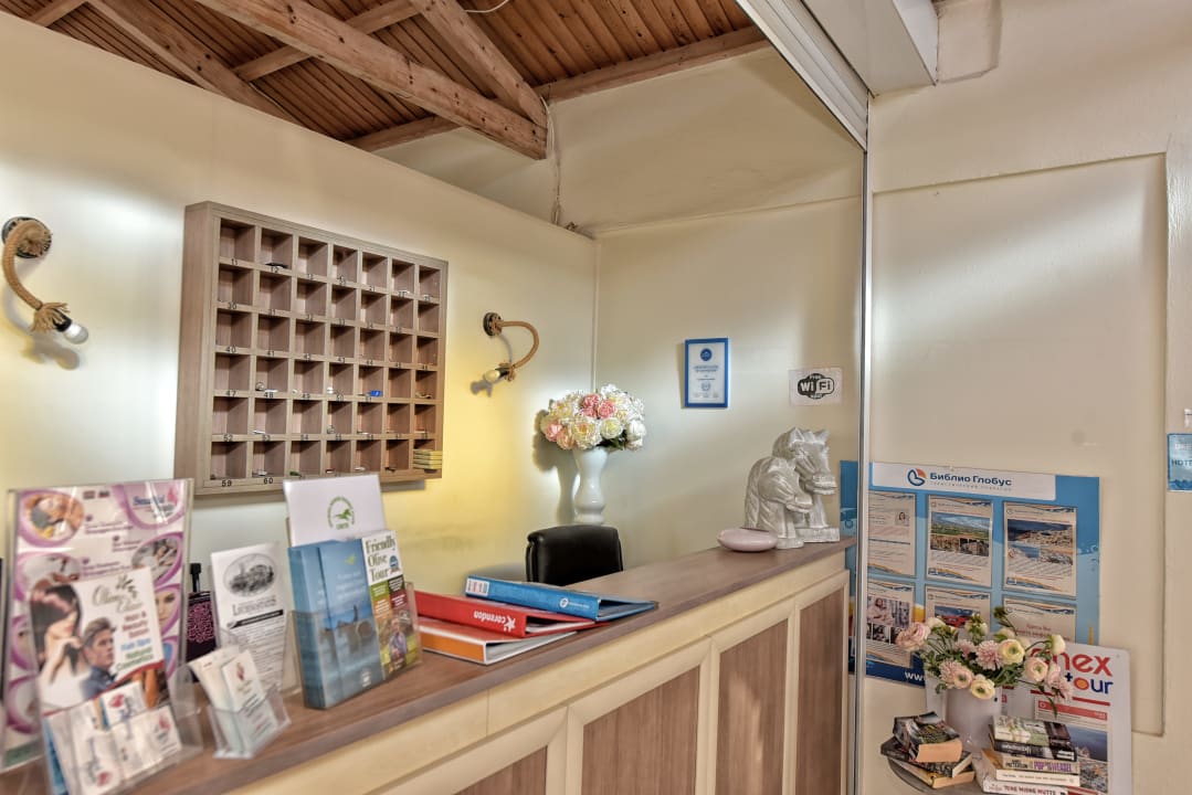 Lobby Kasapakis Hotel & Apartments