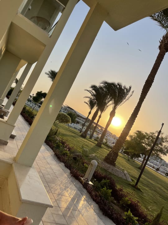 Ausblick Pickalbatros Dana Beach Resort - Hurghada