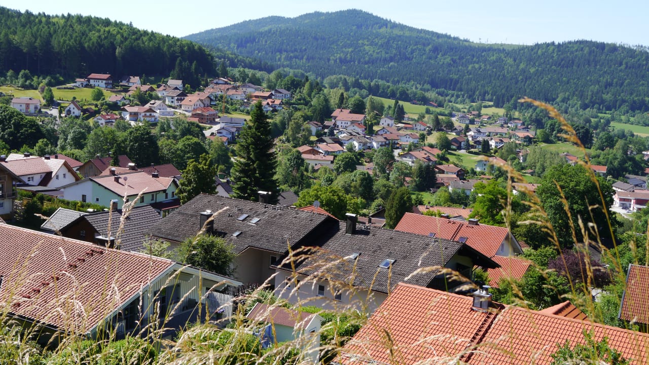 Ausblick Montara Suites Bodenmais