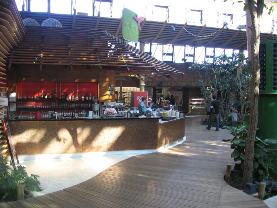 Cafe im Market Drome Center Parcs Les Trois Forêts