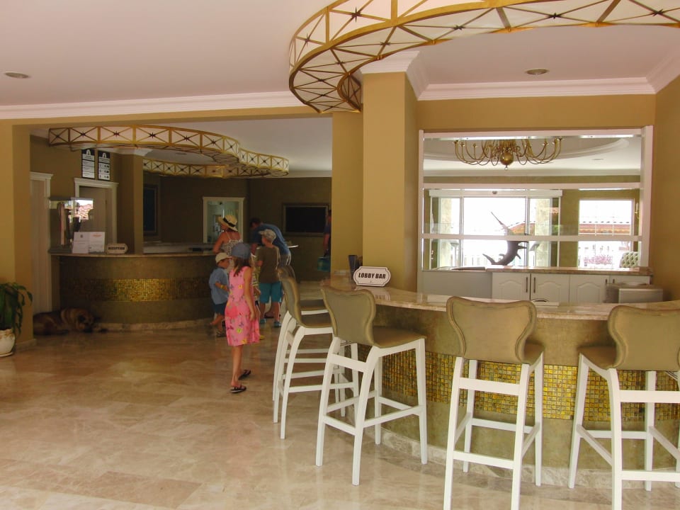 Lobby Ölüdeniz Turquoise Hotel