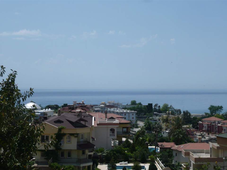 Вид с ресторана Hotel Akropol