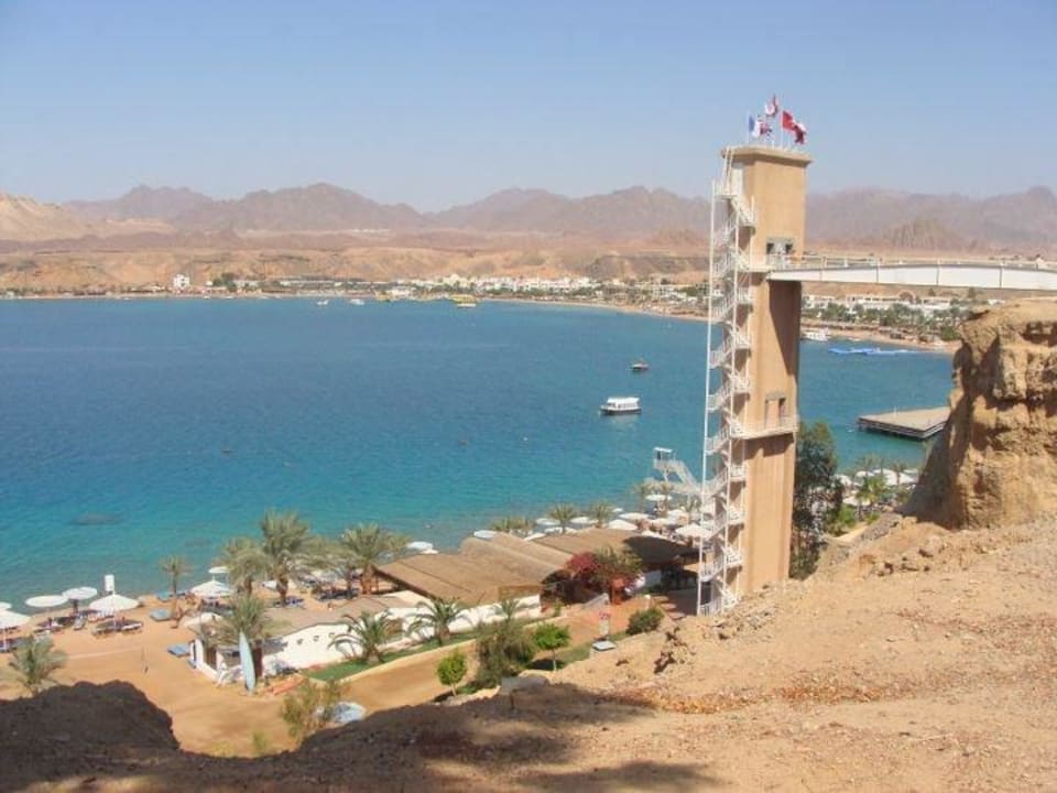 Plaza, winda na plaze Pickalbatros Aqua Blu Resort - Sharm El Sheikh