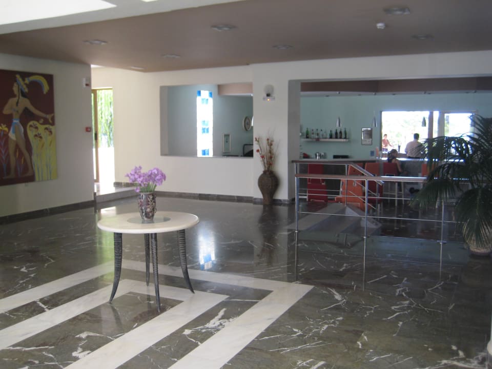 Lobby Delfina Tropic Beach