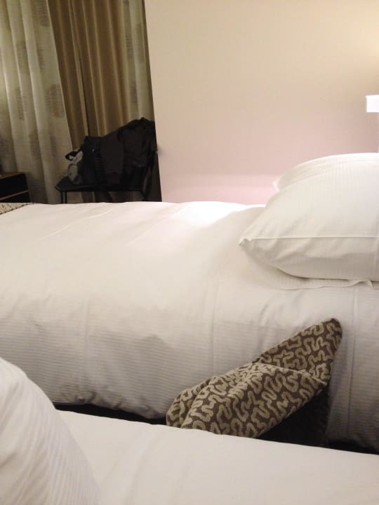 Schlafzimmer Riverside Hotel