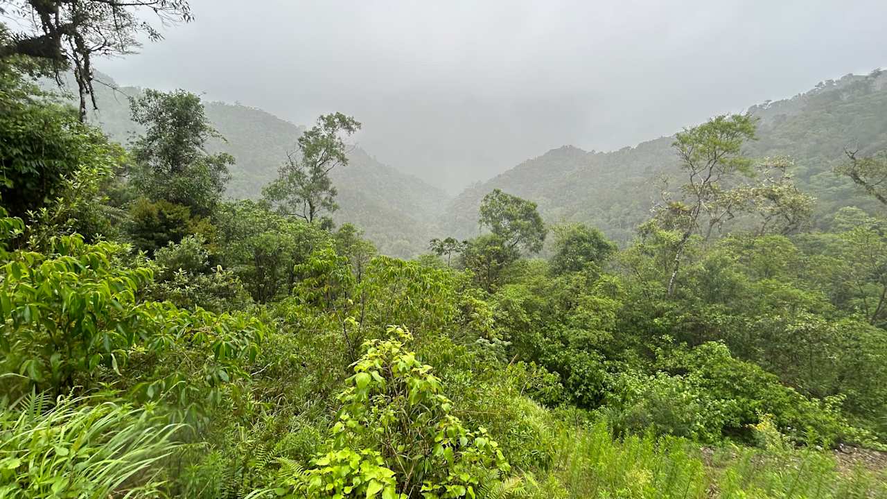 Ausblick Pousada das Cavernas