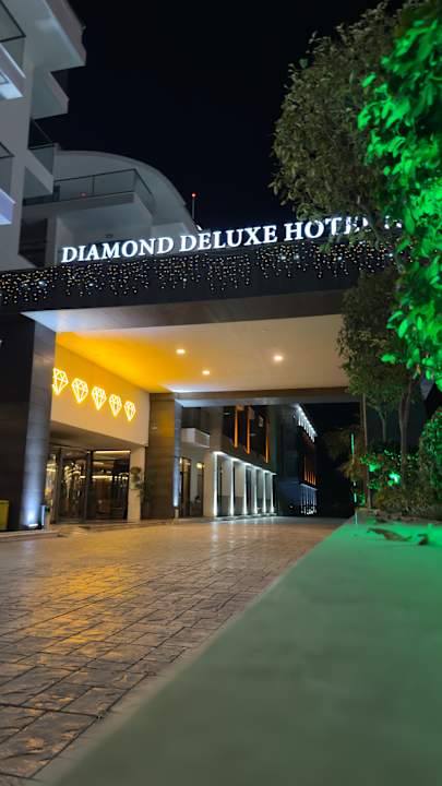 Außenansicht Diamond De Luxe Hotel & Spa
