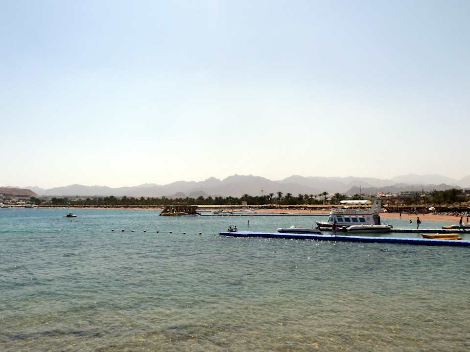 Hotelstrand etwas weiter weg Ghazala Gardens