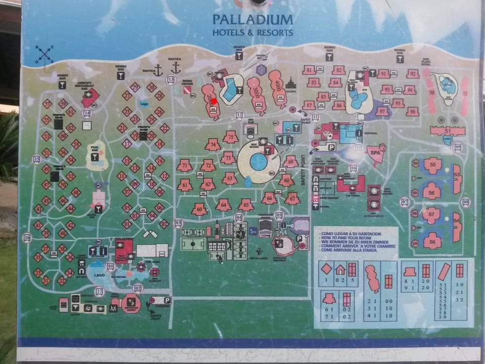 Gesamtanlage Grand Palladium Punta Cana Resort & Spa