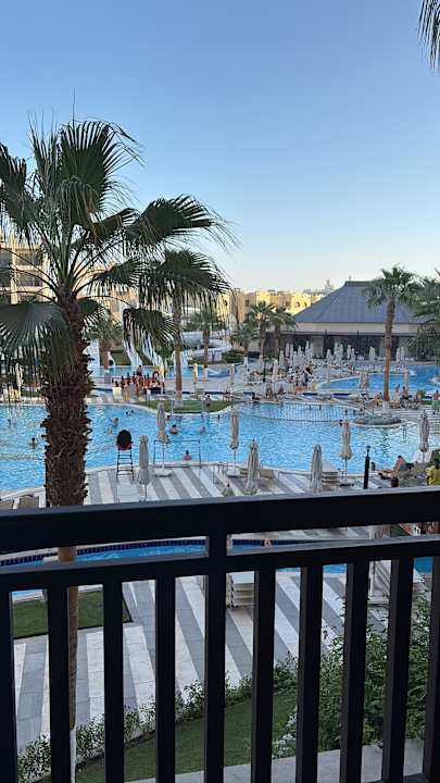 Ausblick Steigenberger Aqua Magic